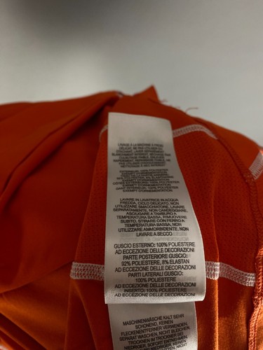 Mountain Hard Wear Mens T-Shirts Short Sleeve Orange Size M/L - Picture 12 of 14
