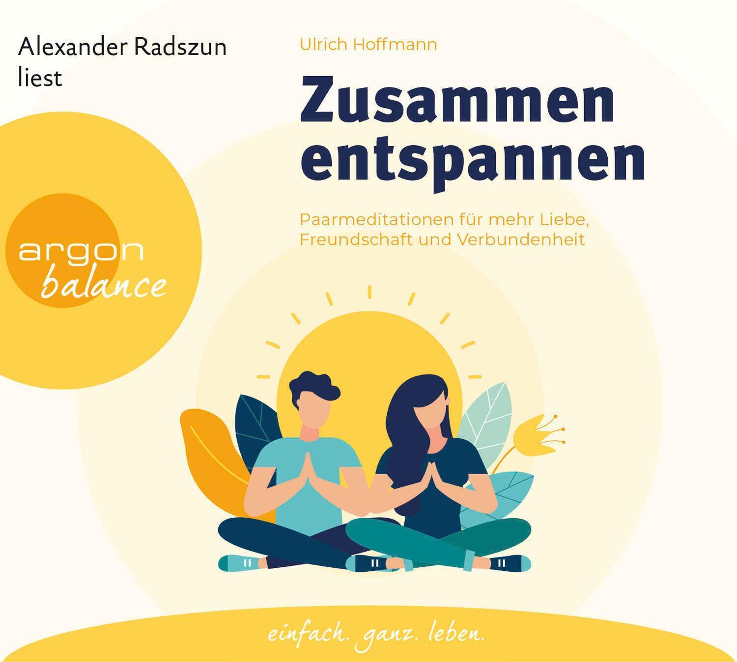 Thumbnail - Ulrich Hoffmann | Zusammen Entspannen | Audio-cd | Deutsch (2021) | 83