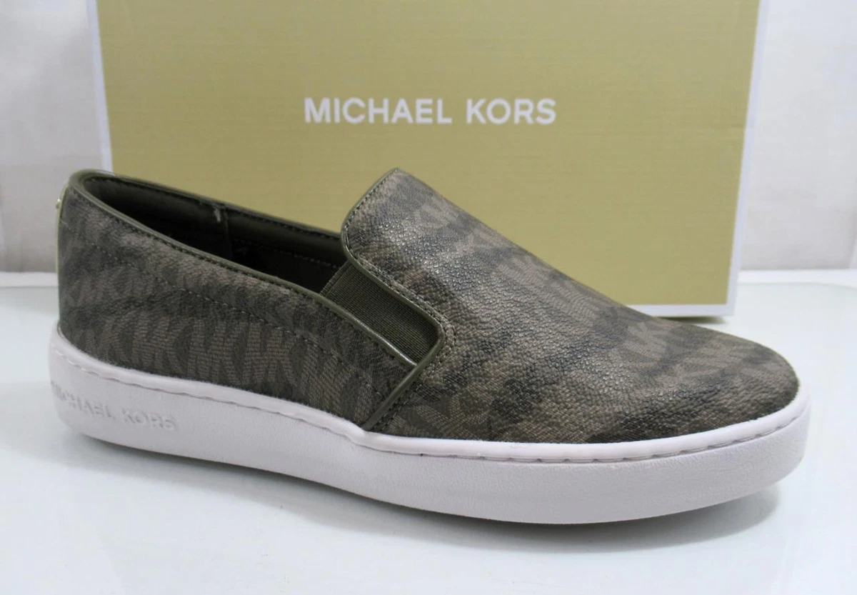 Michael Kors Women's Keaton Slip On, Fashion Sneakers