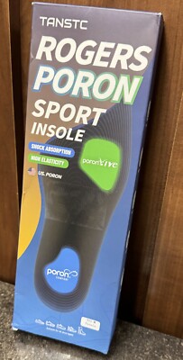Tanstc Rogers Poron Unisex M Purple Feet Pain Relief Professional Sport Insoles