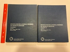 Spontaneous Animal Models of Human Disease Volumes I & II Edwin J. Andrews ACLAM