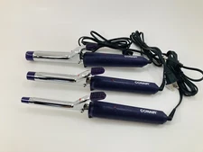 Conair Supreme Curling Iron Combo Pack, 1/2", 3/4", & 1", Set of 3
