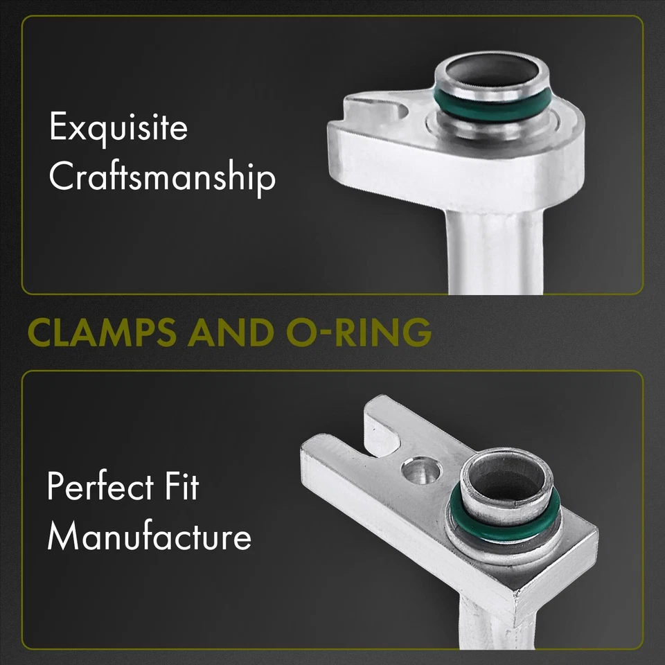 Nueva línea de succión de aire acondicionado para Chrysler Sebring 2002 2003 2004 Dodge Stratus 2,7 L 3,0 L Foto 3 de 4