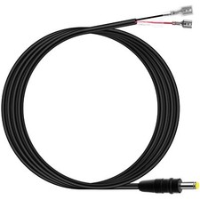 Trail Camera Power Cord 4.0x1.7mm Dc External Power Cable Compatible With 4.0x1.