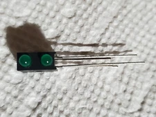 Ledtronics 21PCT110T3-G/G-5V Dual (Green/Green) LED