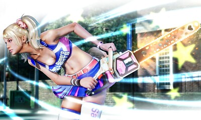 LOLLIPOP CHAINSAW RePOP Nintendo Switch Region Free Dragami