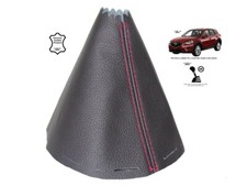 Schaltmanschette Schaltsack Fur Mazda CX-5 2012-2014 Leder Naht Rot