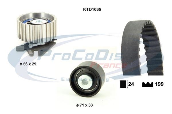 Kit courroie distribution Opel Insignia A 2.0 CDTI et Zafira B
