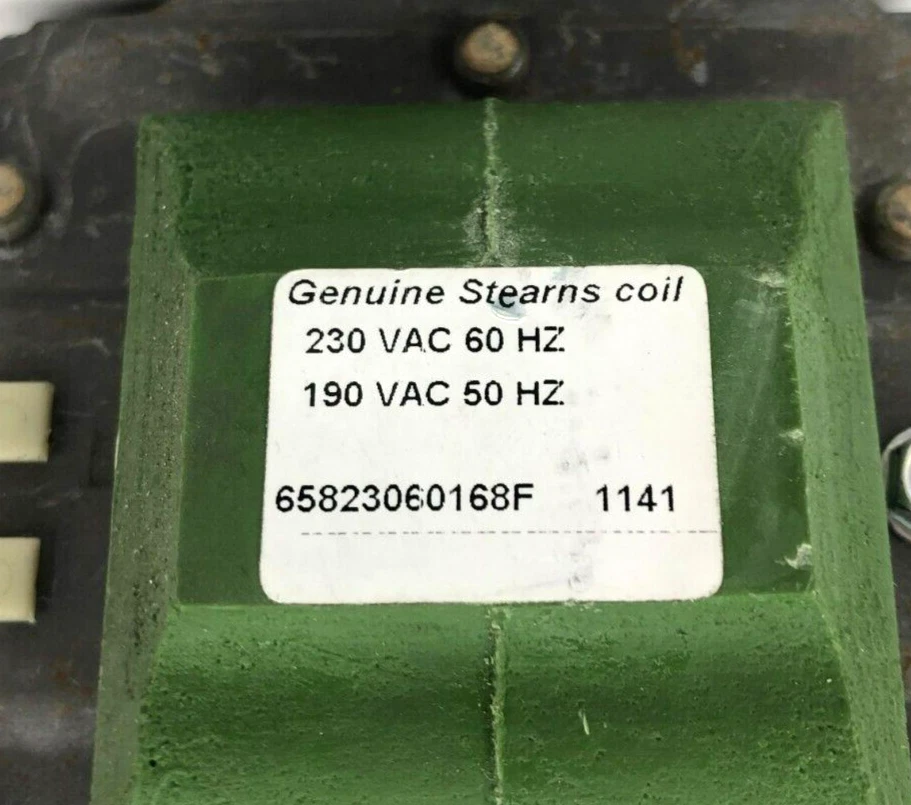 Stearns 65823060168F 596680205 Class-H Encapsulated Coil 230VAC No Box - Image 4 of 4