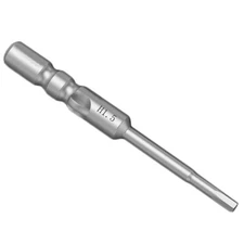 10pcs 4mm Round Shank Hex Bits H1.5 Set Fit for 800 Torque Electric Screwdriver