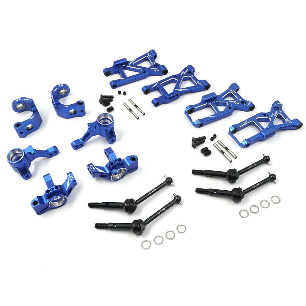 Yeah Racing Aluminum Essential Conversion Kit For Traxxas Ford GT 4 Tec ...