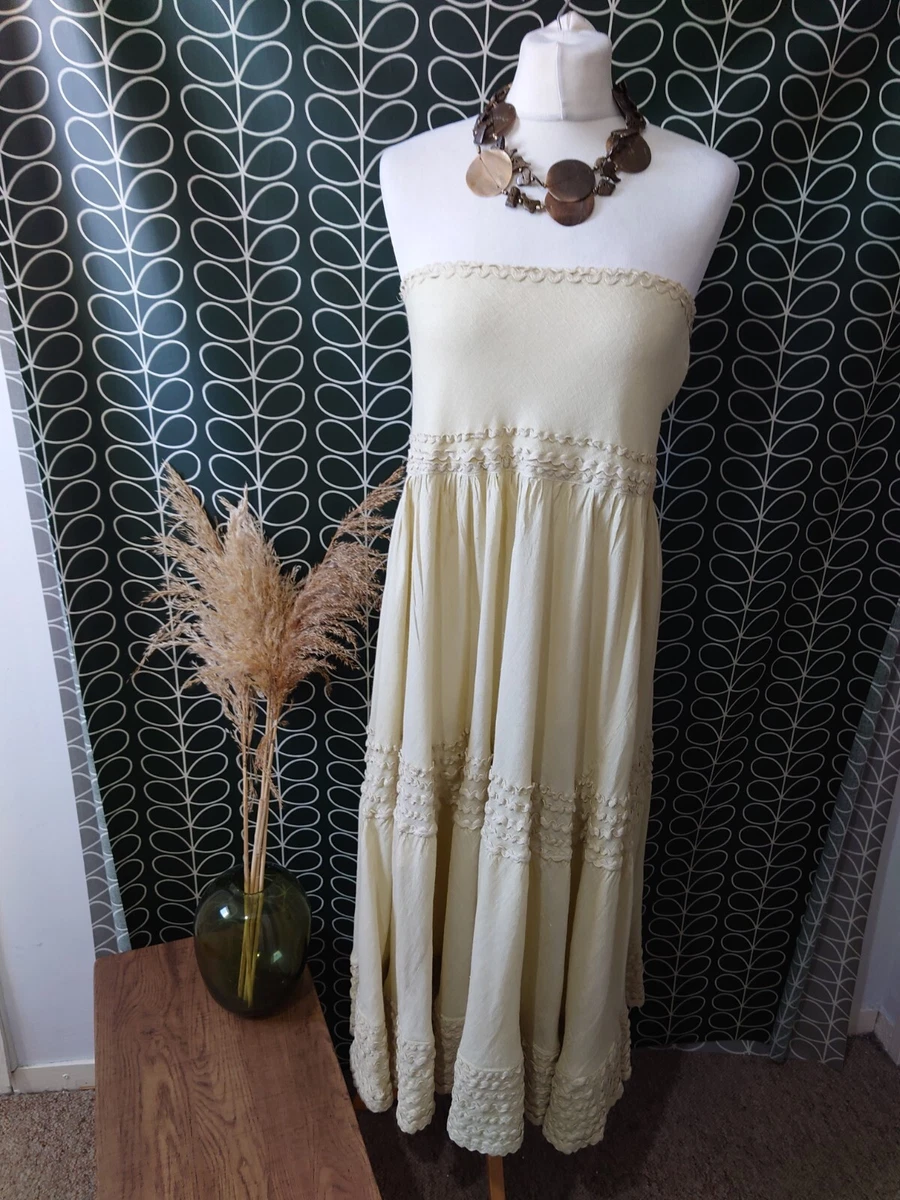 Nicole farhi cheap linen dress