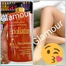 Golden Glow Intensive exfoliating shower gel. With Turmeric and carrot 1000mlx 1