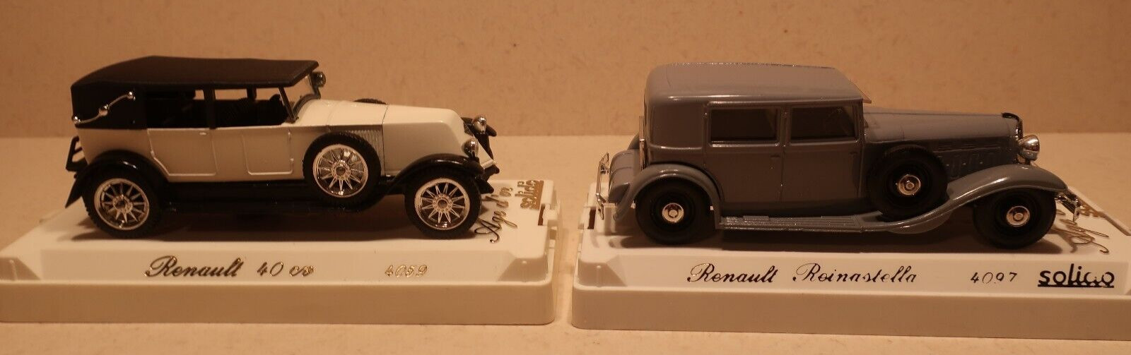 Solido Renault 40cv Decouvrable Convertible 1925 1:43 4059