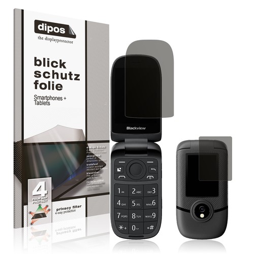 Dipos - 2x Pellicola Protettiva Antiriflesso Compatibile Con Blackview A60 Pro 2019 Pellicola Di Protezione 4051837409241