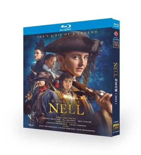 Renegade Nell (2024) Blu-Ray Movie BD 2 Disc All Region Free New Box Set Sealed - Zdjęcie 1 z 1