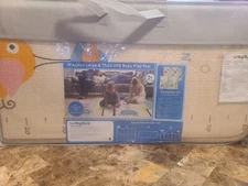 WAYPLUS Baby Play Mat Extra Large & Thick Reversible Folding Floor MatDurable