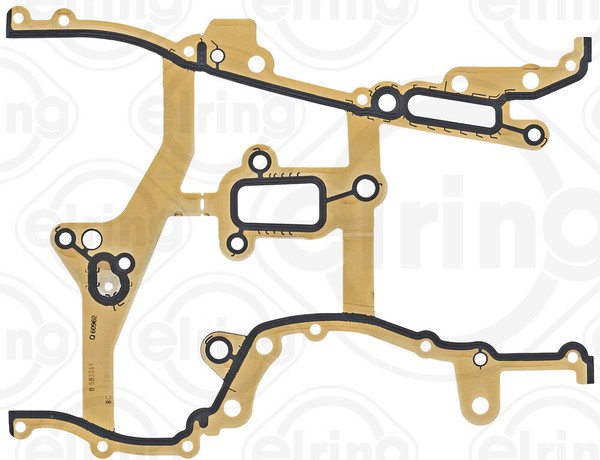 Elring 503.241 Gasket, Timing Case For Buick Buick (Sgm) Chevrolet Holden Opel V-image