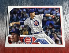 2023 Topps Series 1 Caleb Kilian Rookie Card #69 Chicago Cubs RC