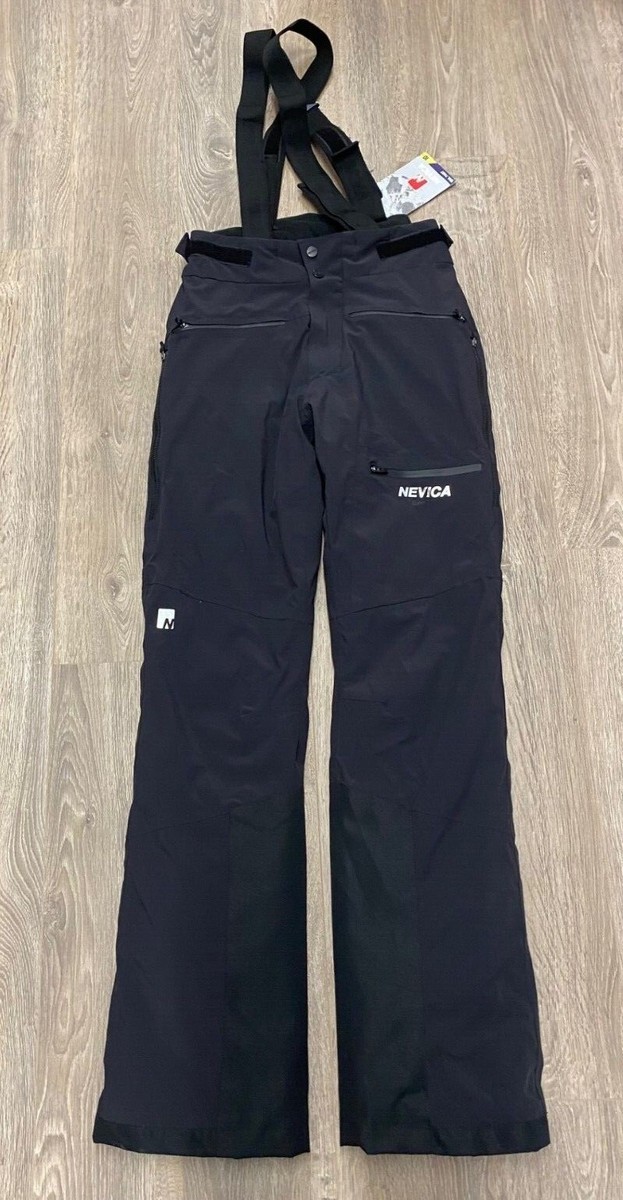 New Mens Nevica Vail N10 Ski Pants Dark Navy Various Sizes Weather-Resistant - Main Image