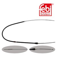 febi Bilstein Seilzug, Feststellbremse 30765 FüR Seat Vw, Hinten Links