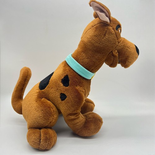 ThinkWay Toys Vintage Scooby Doo Talking Plush 1998 See Video Hanna Barbera - Picture 5 of 9