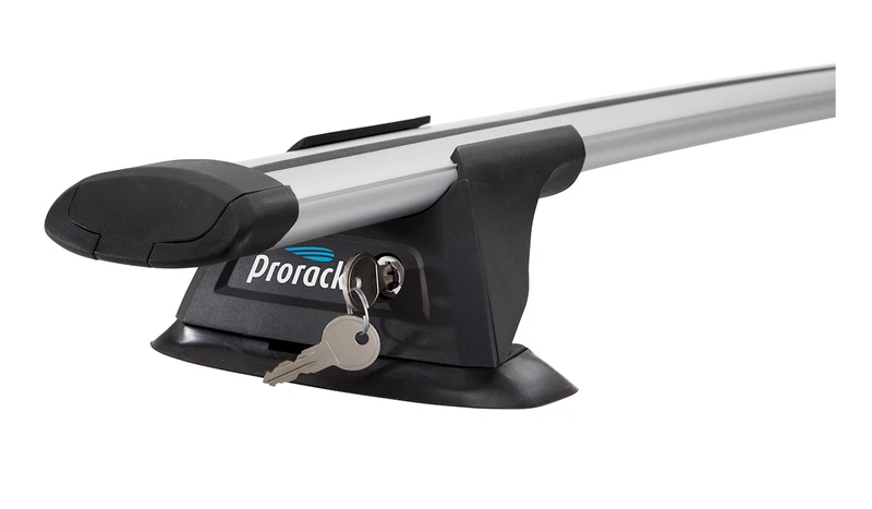 PRORACK WHISPBAR S17 THROUGH BAR SILVER 1350MM cross bars BRAND