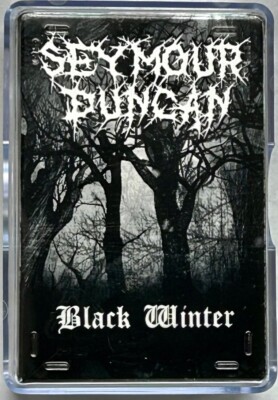 Seymour Duncan Blackened Black Winter Bridge Pickup - BLUE | eBay