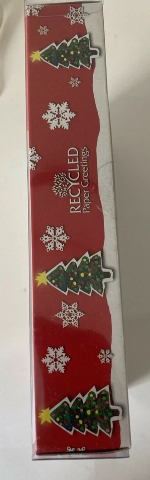 Papel Reciclado Saludos -Strarbuc "Wishándote un Super Grande Deluxe Navidad Foto 3 de 4