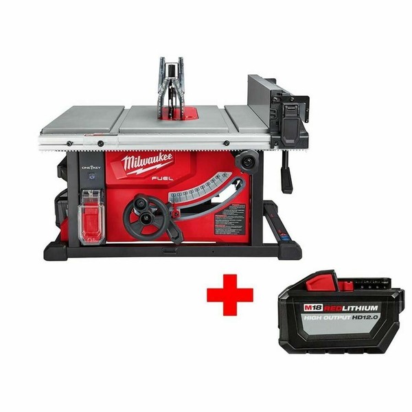 Milwaukee Table Saw Kit 81/4 in. 18Volt LithiumIon Brushless