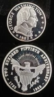 1982 George Washington 250th Anniversary 1 oz. .999 Silver Proof Round 24184