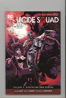 Suicide Squad Vol. 4: Discipline and Punish (The New 52) DC NEW Never Read TPB
