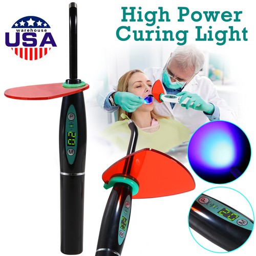 Dental LED Curing Light Lamp Wireless Cordless Resin Cure 5W (3 Second) DL - Picture 48 of 53