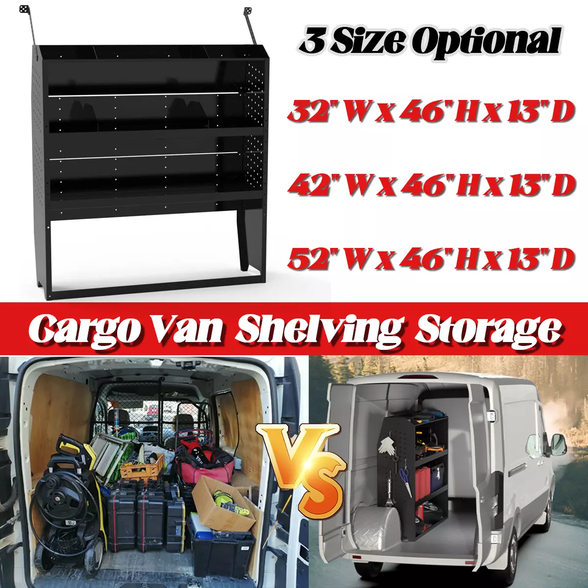 Van storage hooks hot sale