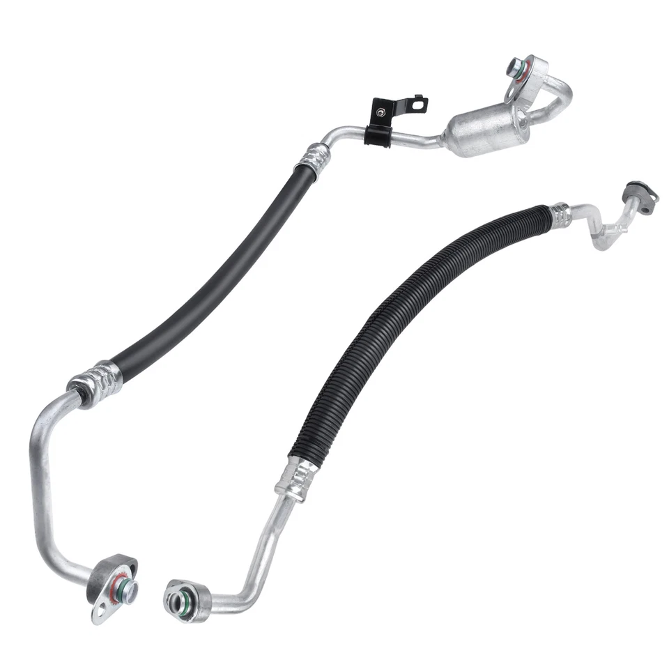 Conjunto de manguera de succión y descarga de refrigerante de aire acondicionado para Ford Focus 2008-2011 2,0 L Foto 2 de 4