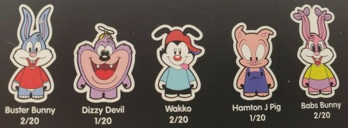 Kidrobot Enamel Pin Blind Box NEW SEALED Simpsons Animaniacs Adult Swim - Picture 17 of 17