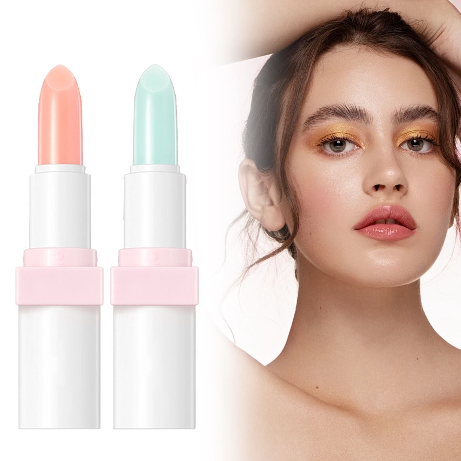 Warm And Moisturizing Lipstick Double Moisturizing Care Lipstick Anti Chapping