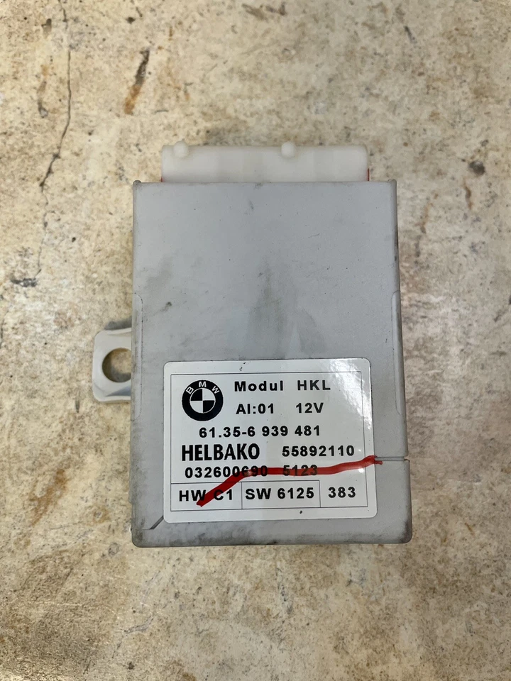 BMW 750 760Li E65/E66 2004-2008 puerta trasera maletero tapa módulo de control elevador Foto 2 de 4