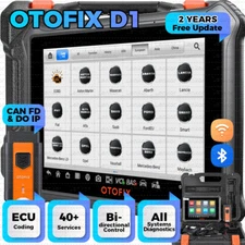 OTOFIX D1 ECU Coding Diagnostic Scanner 40+ Resets FCA AutoAuth Up of D1 Lite