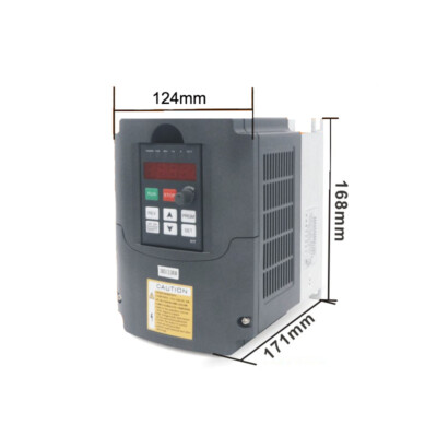 3KW 4HP HY Series Variable Frequency Drive VFD Inverter 220V | eBay