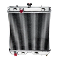 2 ROW Aluminum Tractor Radiator For Kubota TD110-16010,L3240DT L3240F L3240HST
