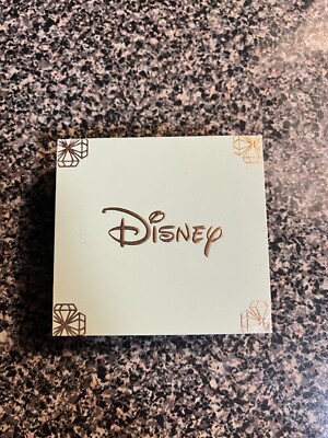 NEW Disney Fine Silver Plated Love Trust And Pixie Dust Necklace Tinkerbell 
