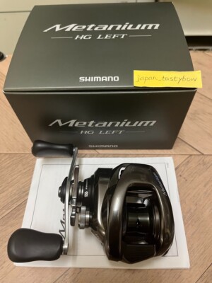 Shimano 20 Metanium HG LEFT Baitcasting Reel