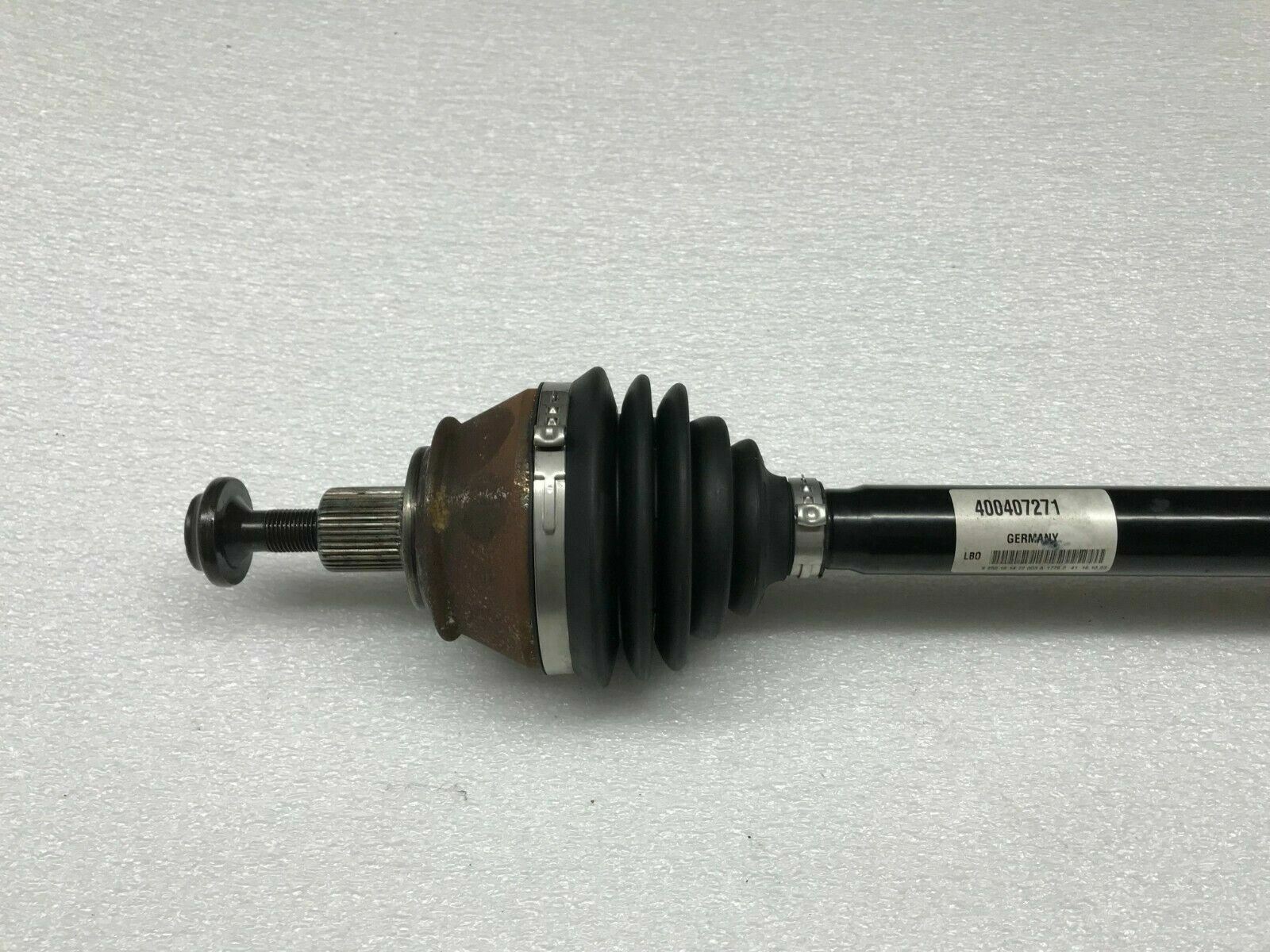 LAMBORGHINI GALLARDO FRONT DRIVER LEFT SIDE AXLE DRIVE SHAFT OEM 400407271