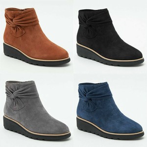 ladies comfy ankle boots