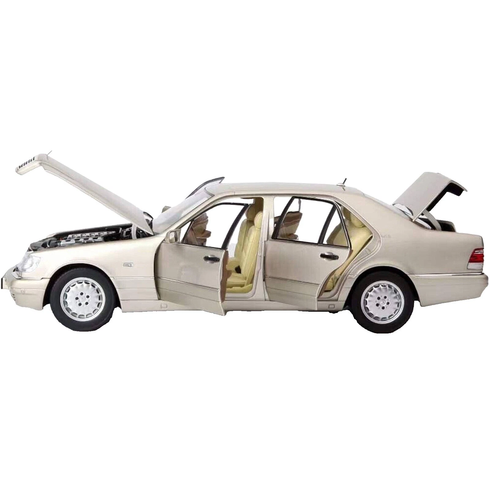 Veículos de brinquedo e de metal fundido Mercedes-Benz NOREV