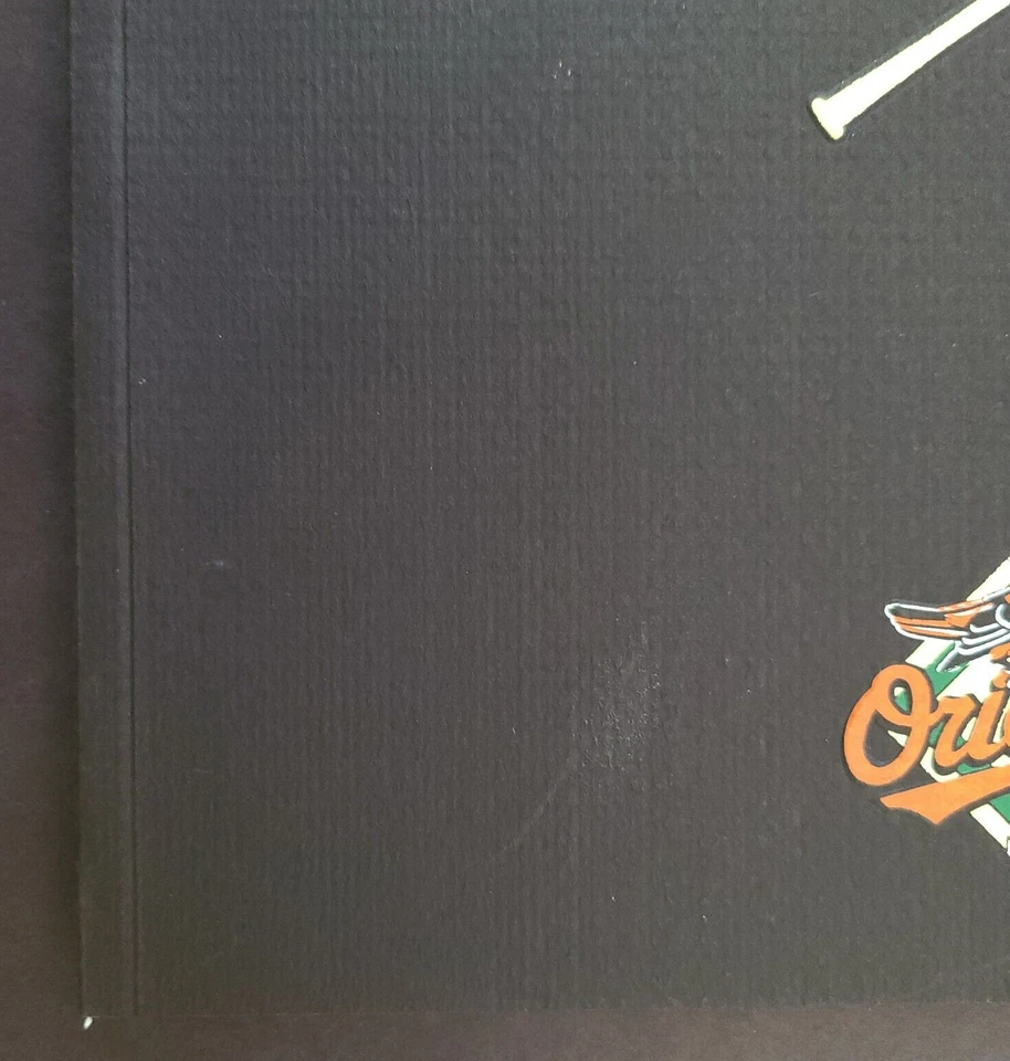 1995 Cal Ripken Jr. Official Commemorative Baltimore Orioles Book Magazine - Image 4 of 4