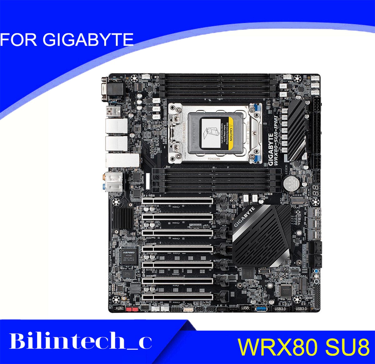 Gigabyte Wrx80 Su8 Amd Wrx80 GIGABYTE GA-WRX80-SU8-IPMI (AMD