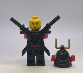 Lego Ninjago Samurai X Nya njo132 Tournament of Elements 70750 71216