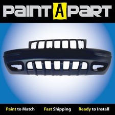Fits 1999 2000 Jeep Grand Cherokee Limited Front Bumper Premium Painted